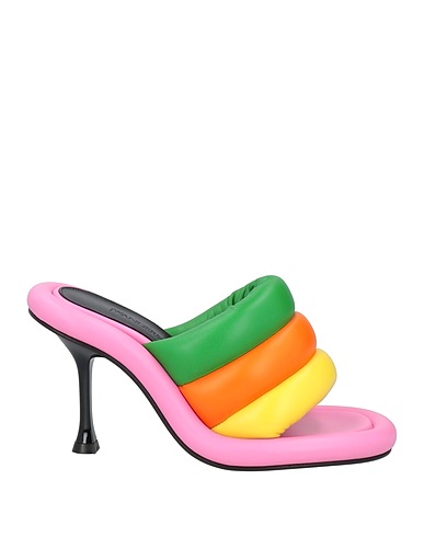 JW ANDERSON Sandals Yellow Leather