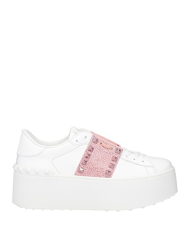 VALENTINO GARAVANI Sneakers Pink Leather