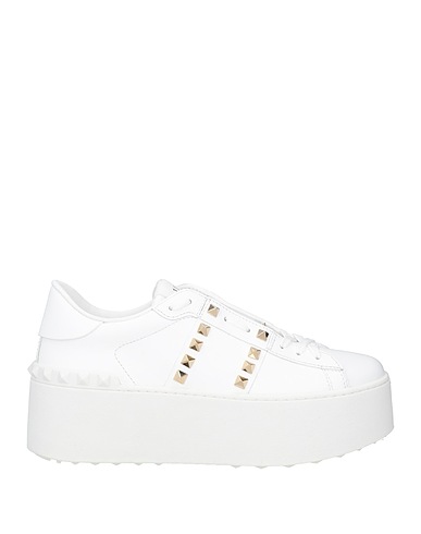 VALENTINO GARAVANI Sneakers 11. White Leather