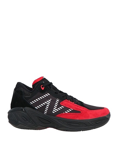 NEW BALANCE Sneakers Black Textile fibres