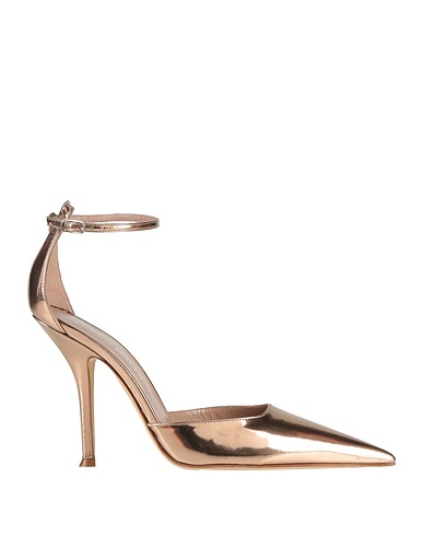 LELLA BALDI Court Copper Goat skin