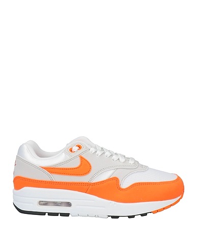 NIKE Sneakers Orange Gewebefasern