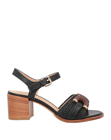 ROBERTO FESTA Sandals Black Leather