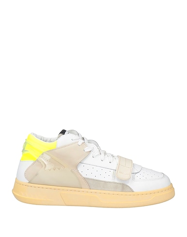RUN OF Sneakers Beige Leather