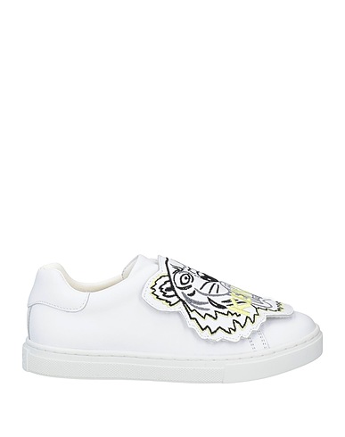 KENZO KIDS Sneakers White Leather