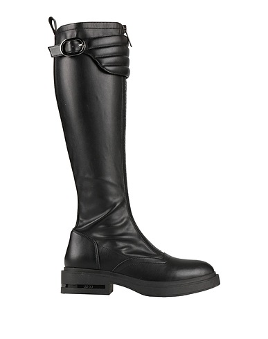 LIU •JO Boots Black Textile fibers