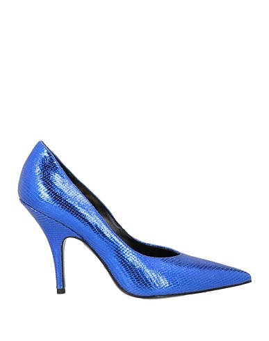 PATRIZIA PEPE Court Bright blue Leather