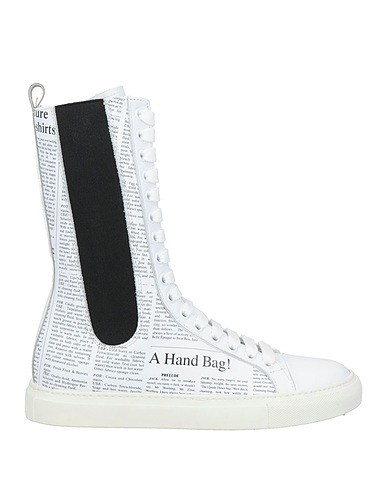 JOHN GALLIANO Sneakers White Calfskin