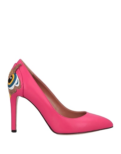 RED(V) Court Fuchsia Leather