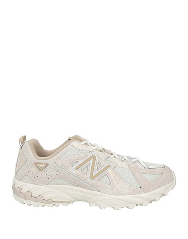 NEW BALANCE Sneakers Beige Pelle, Fibre tessili