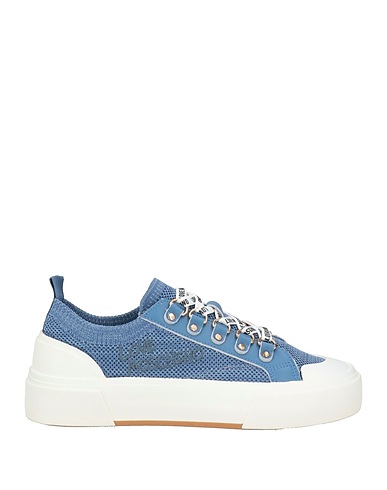 LOVE MOSCHINO Sneakers Leather, Textile fibres