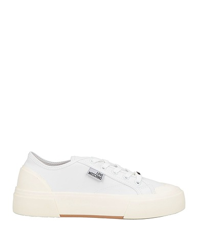 LOVE MOSCHINO Sneakers Calfskin