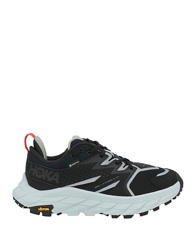 HOKA Sneakers X WTAPS Black Leather, Textile fibers