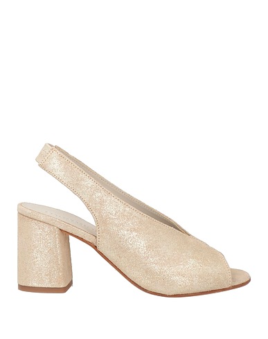 MOMONÍ Sandals Platinum Cow leather