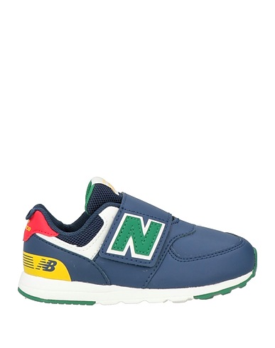 NEW BALANCE スニーカー ネイビー 革（なめし加工） / 紡績繊維