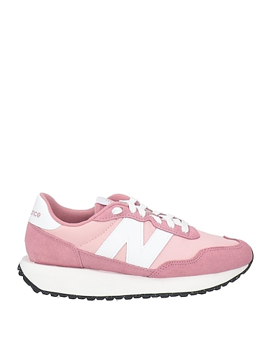 NEW BALANCE Sneakers Antique rose Leather, Textile fibres