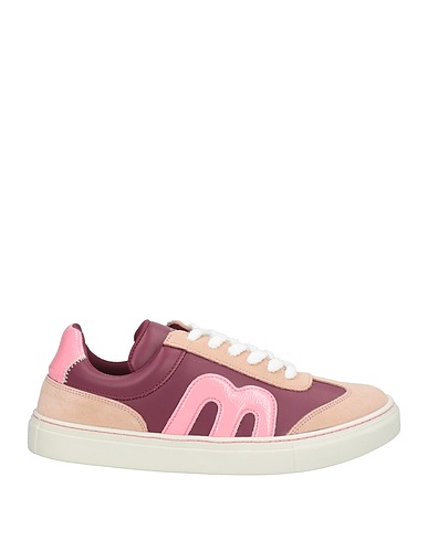MOMONÍ Sneakers Burgundy 100% Leather