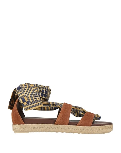 MOMONÍ Espadrilles Camel Leather