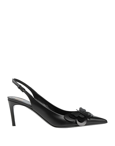 VALENTINO GARAVANI Pump Black Leather
