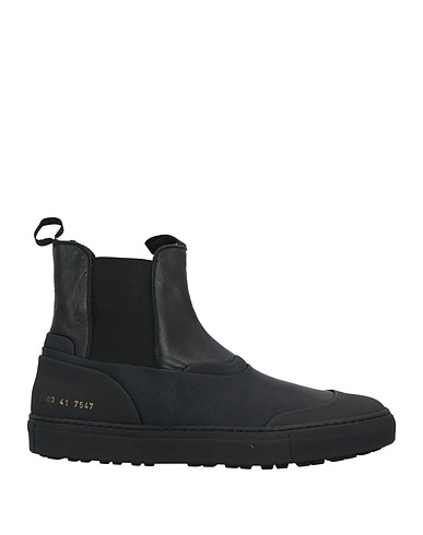 COMMON PROJECTS Sneakers Black Leather
