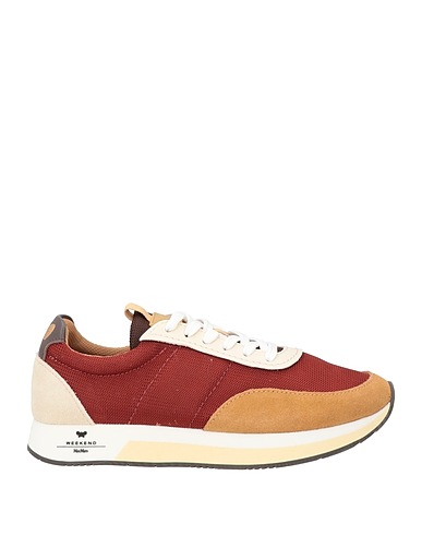 WEEKEND MAX MARA Sneakers Brick Leather, Textile fibers