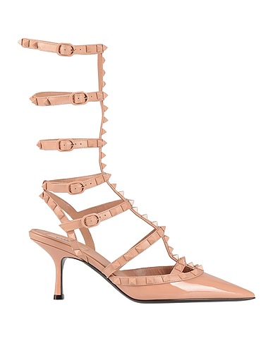 VALENTINO GARAVANI Pump Blush Leather