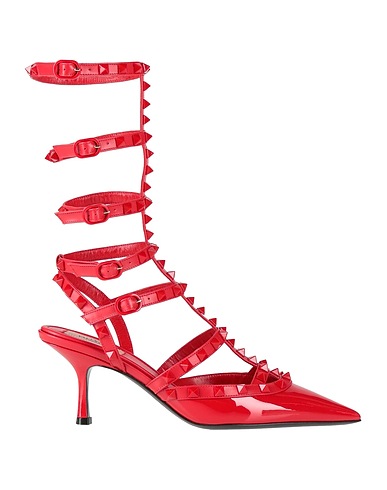 VALENTINO GARAVANI Pump Red Leather