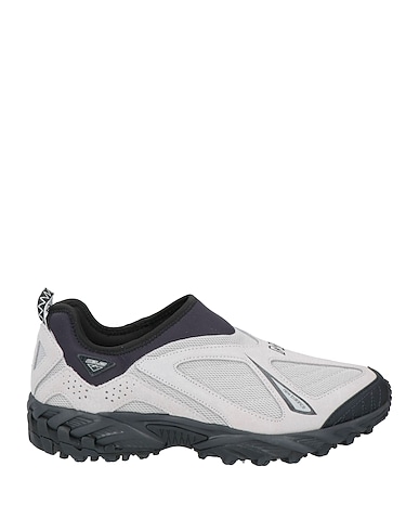 NEW BALANCE Sneakers Light grey Leather, Textile fibres