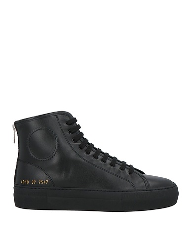 COMMON PROJECTS Sneakers Nero Pelle