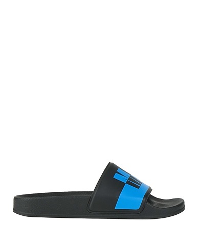 MSGM Beach sandals  Blue PVC - Polyvinyl chloride