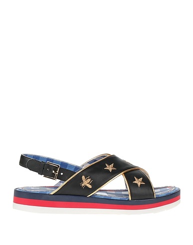 GUCCI Sandali Blu notte Pelle