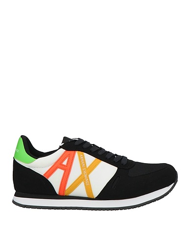 ARMANI EXCHANGE Sneakers Nero 100% Poliammide, Poliuretano, Poliestere