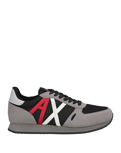 ARMANI EXCHANGE スニーカー グレー ナイロン 100% / ポリウレタン / ポリエステル