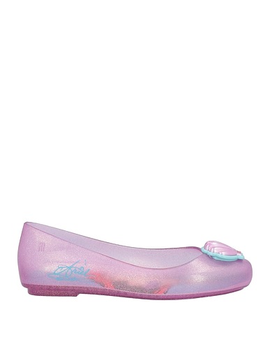 MINI MELISSA Ballerine Rosa Gomma