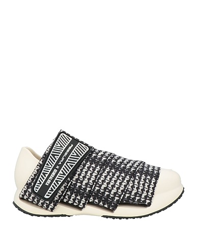 FESSURA Sneakers Black Textile fibers, Rubber