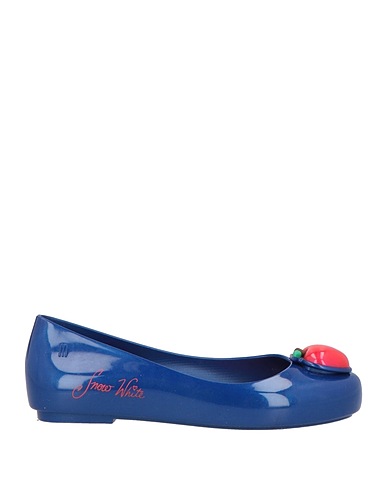 MINI MELISSA Elegante Schuhe Nachtblau Gummi