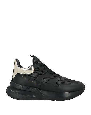 MCQUEEN Sneakers Black Leather