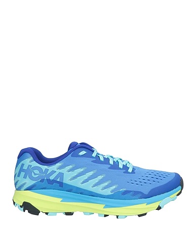 HOKA Sneakers Blue Textile fibers