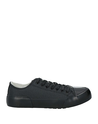 LIVIANA CONTI Sneakers Black Textile fibers