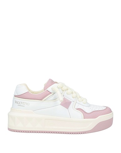 VALENTINO GARAVANI Sneakers Pink Leather