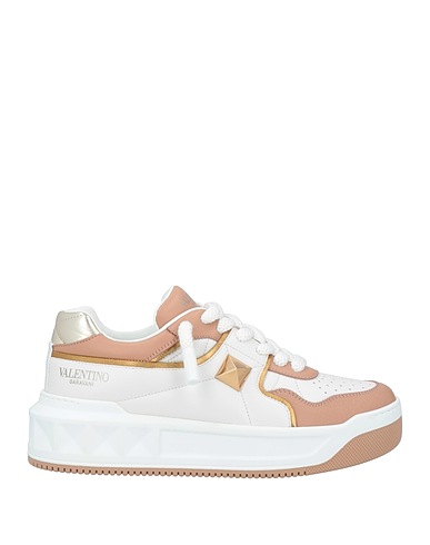 VALENTINO GARAVANI Sneakers Bianco Pelle