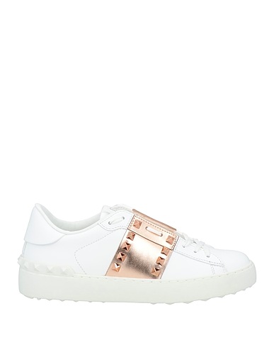 VALENTINO GARAVANI Sneakers White Leather
