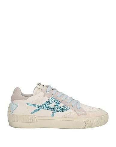 ASH Sneakers Cream Leather
