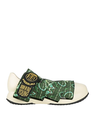 FESSURA Sneakers Military green Rubber