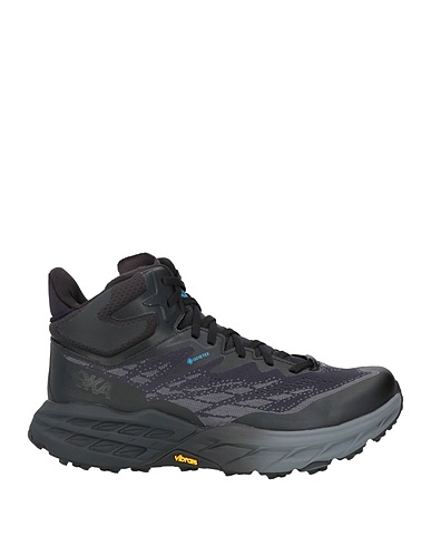 HOKA スニーカー ブラック 紡績繊維