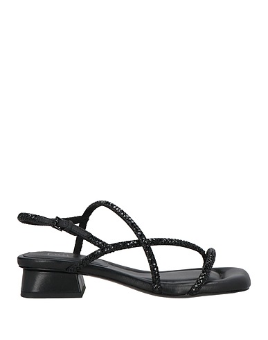 ASH Flip flops Black Leather