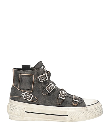 ASH Sneakers Schwarz Leder