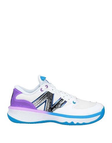NEW BALANCE Sneakers White Textile fibers