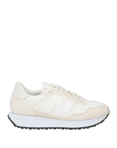 NEW BALANCE Sneakers Cremeweiß Gewebefasern, Leder