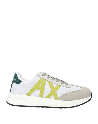 ARMANI EXCHANGE Sneakers Γκρι 100% Πολυεστέρας, Πολυουρεθάνη, Δέρμα βοοειδών